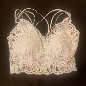 Light Blue PINK Bralette